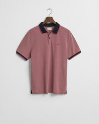 Polo de piqu&eacute; Oxford en cuatro colores
