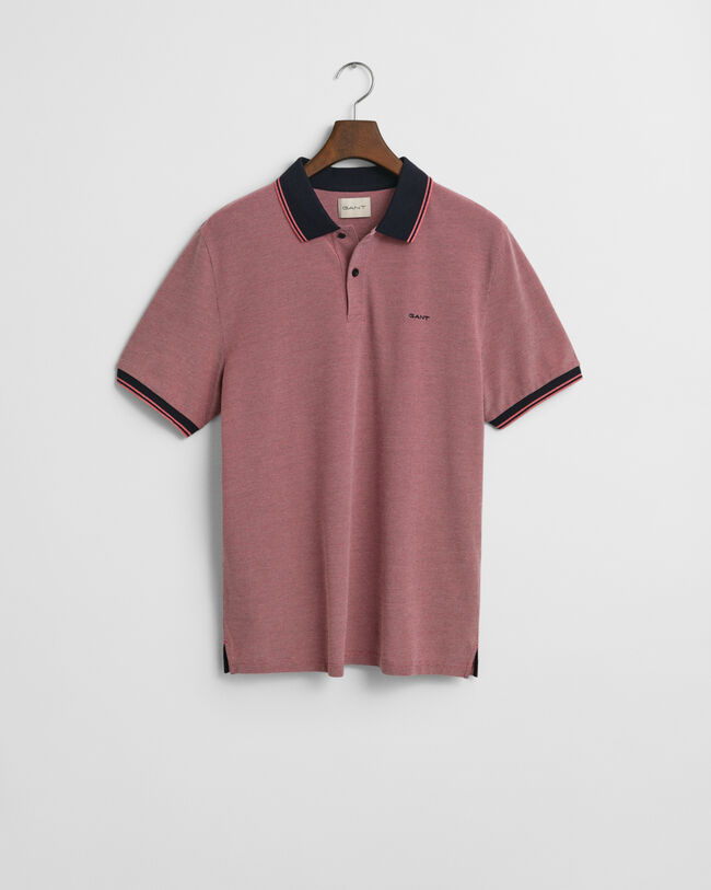 Polo de piqu&eacute; Oxford en cuatro colores