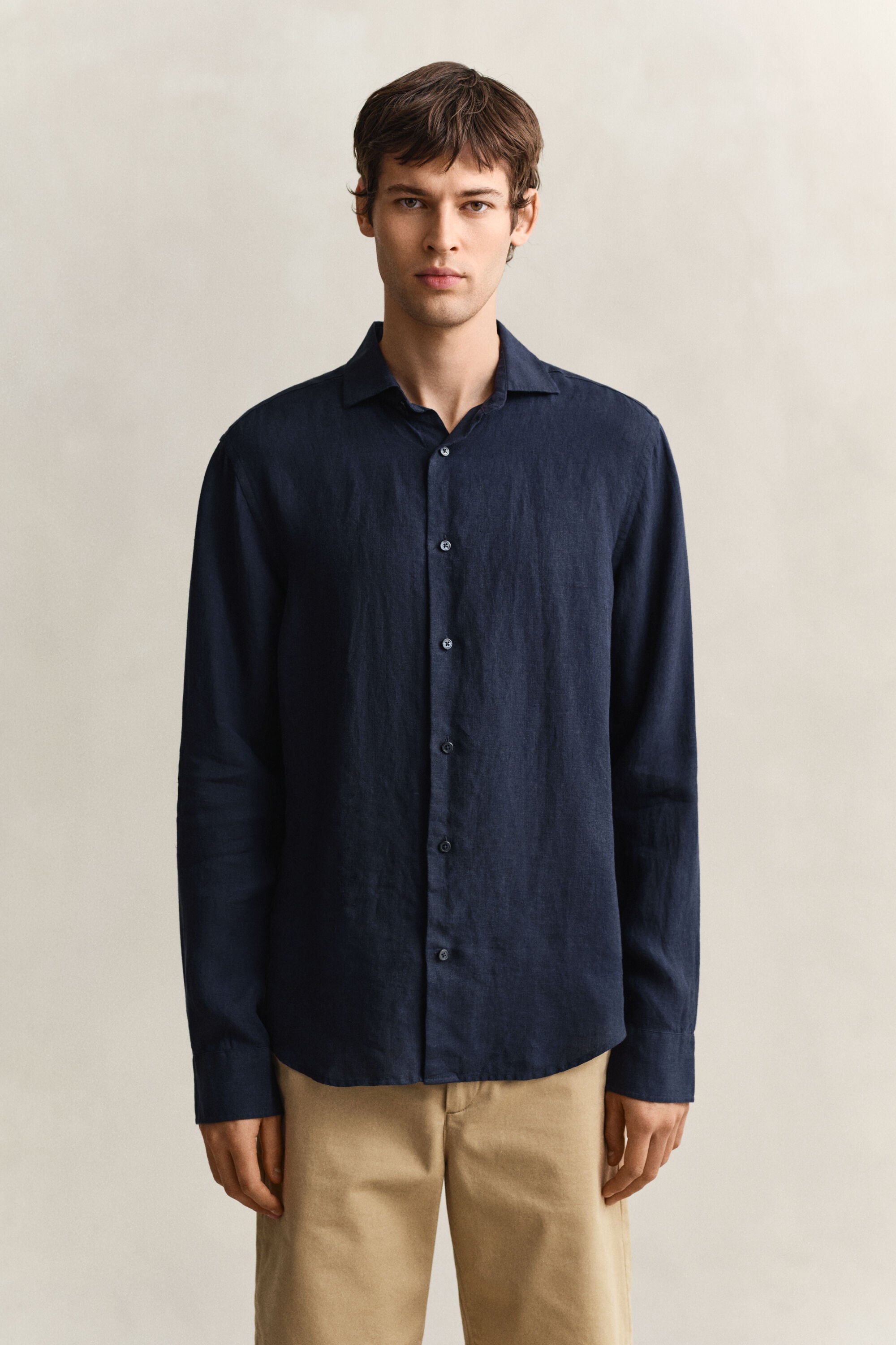 Camisa de lino