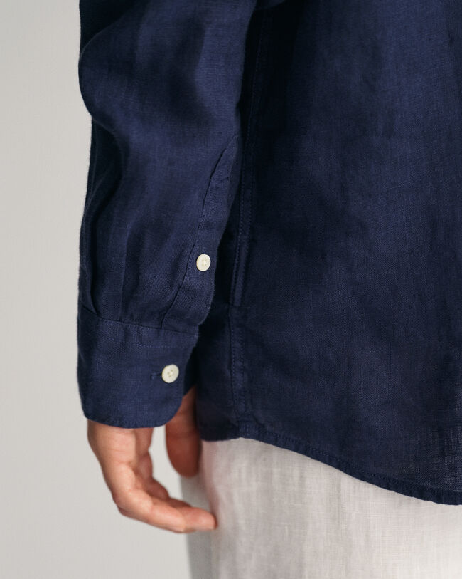 Camisa de lino Teens