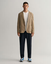 Americana de traje en algodón