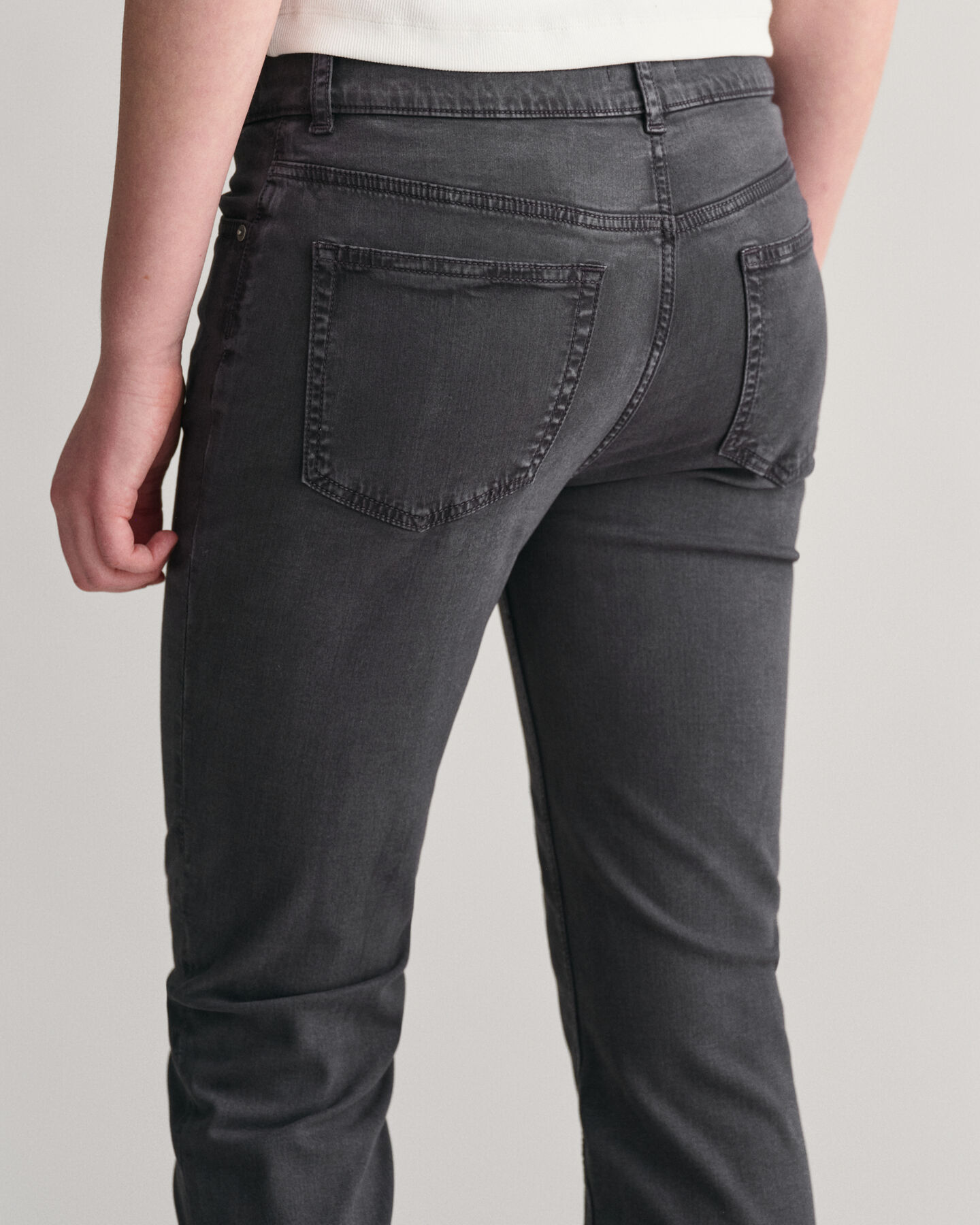 Pantalones bootcut de talle bajo Teen Girls