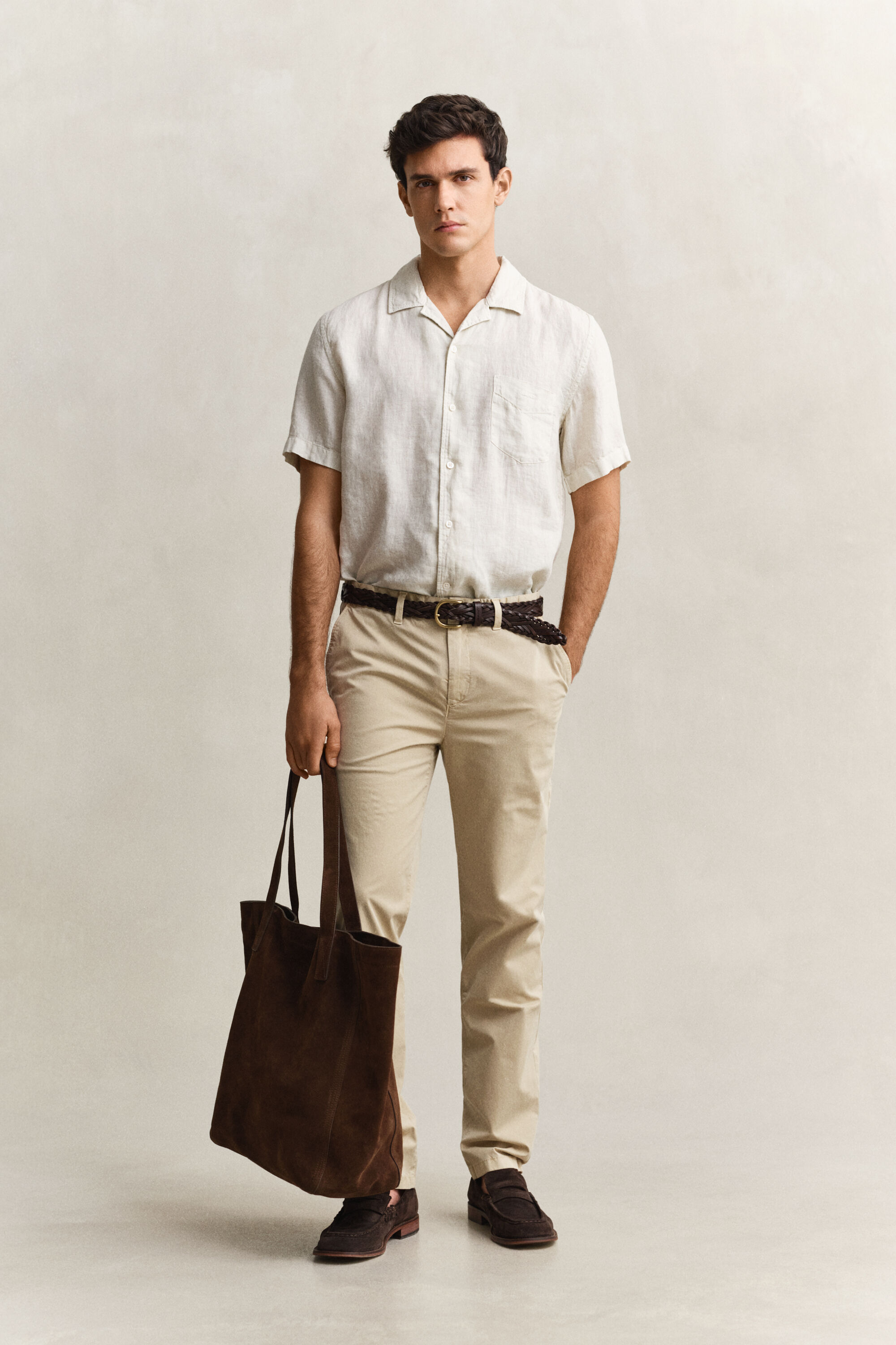 Pantalones chinos Sunfaded