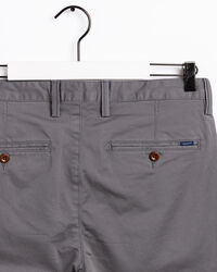 Pantalones chinos Slim Fit de sarga