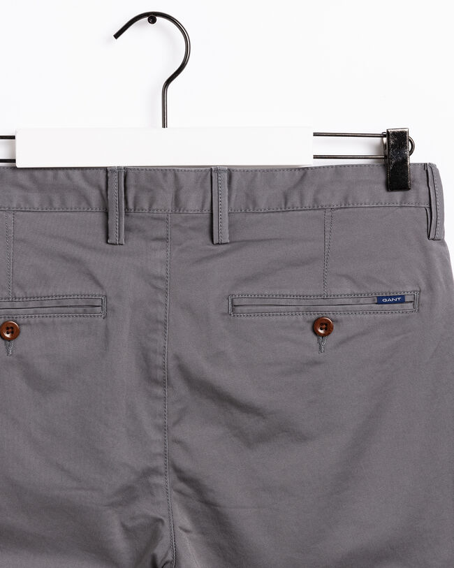 Pantalones chinos Slim Fit de sarga
