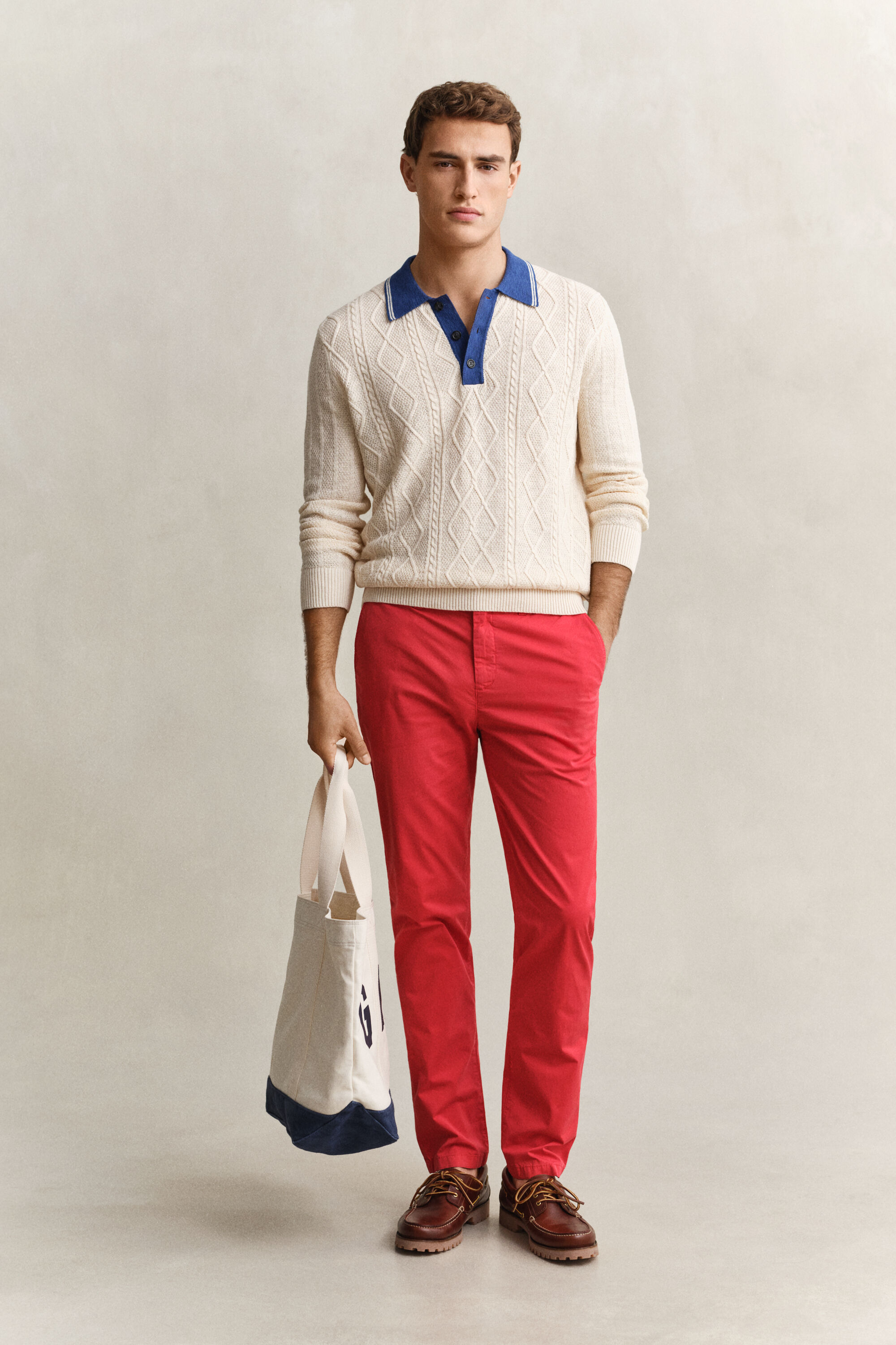 Pantalones chinos Sunfaded