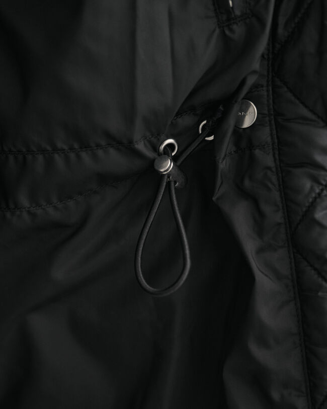 Abrigo de plumón ligero