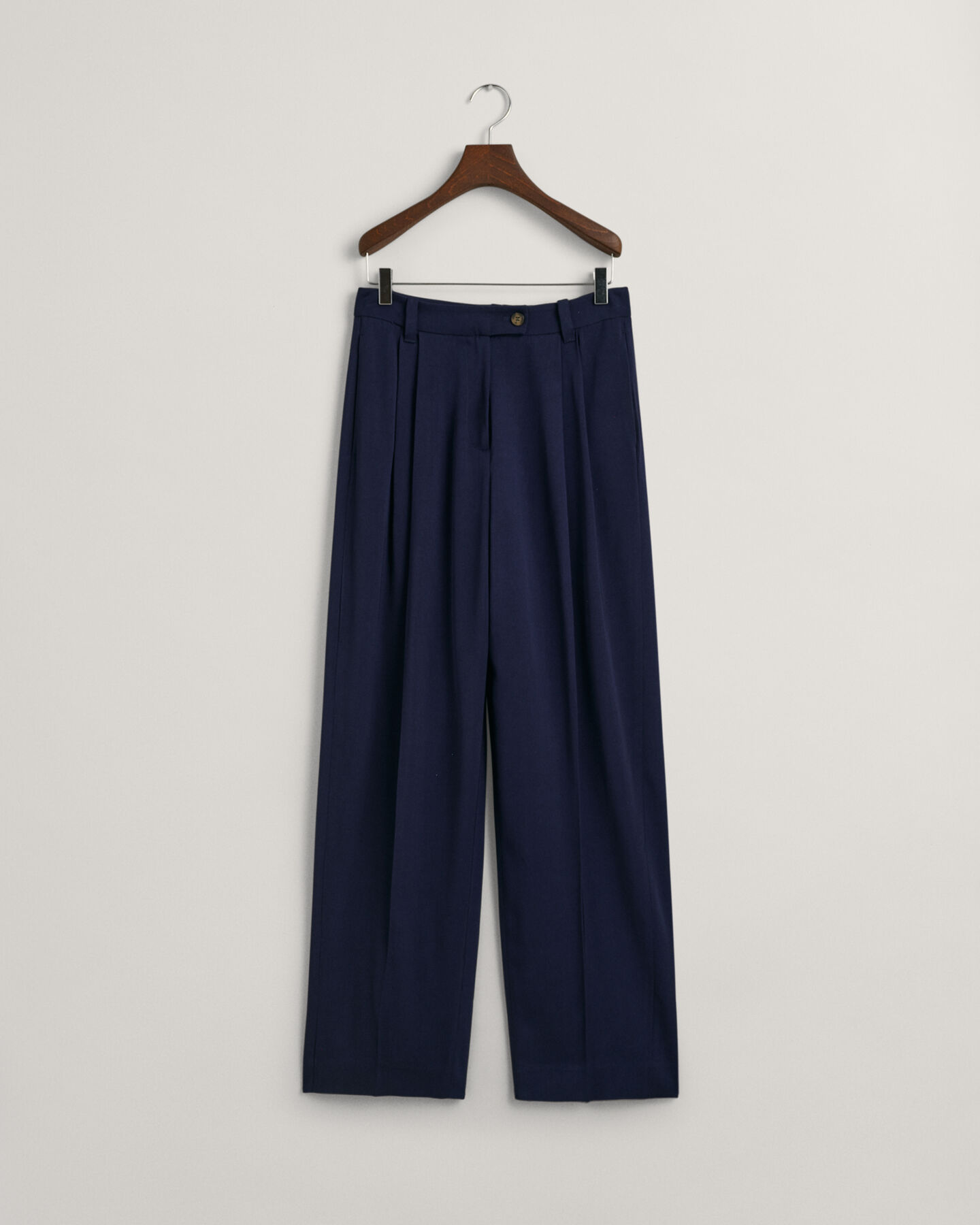 Pantalones chinos Loose Fit de talle bajo y pernera ancha