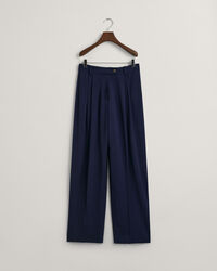 Pantalones chinos Loose Fit de talle bajo y pernera ancha