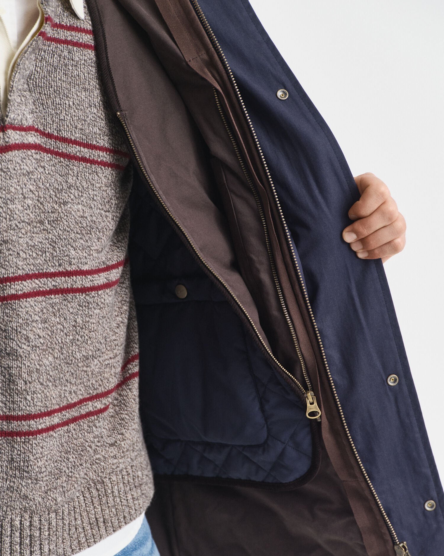 Chaqueta Double Decker