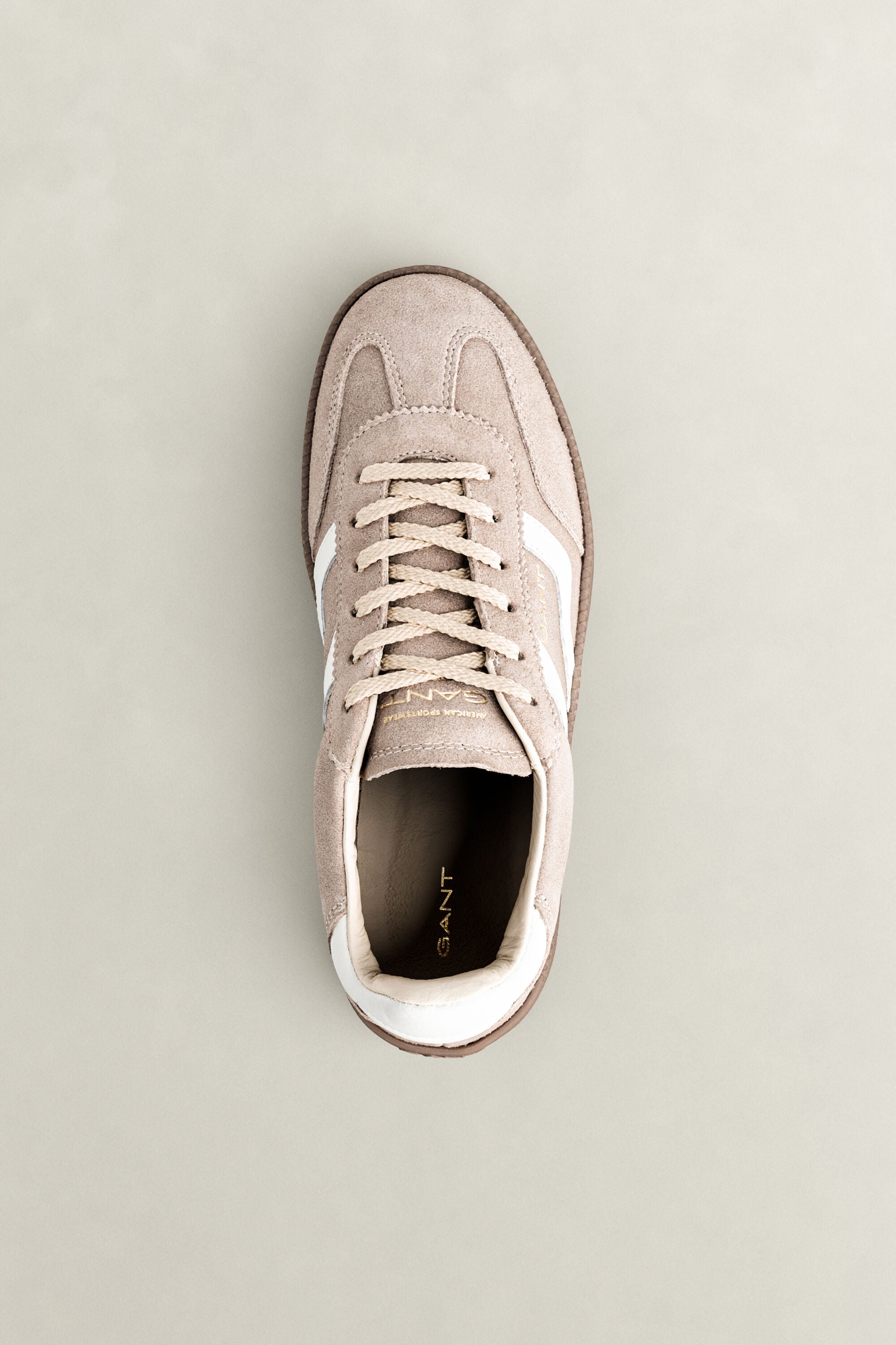 Zapatillas de ante Cuzmani