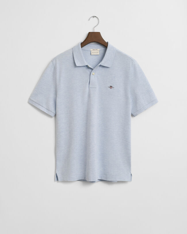Polo de piqué Regular Fit Shield