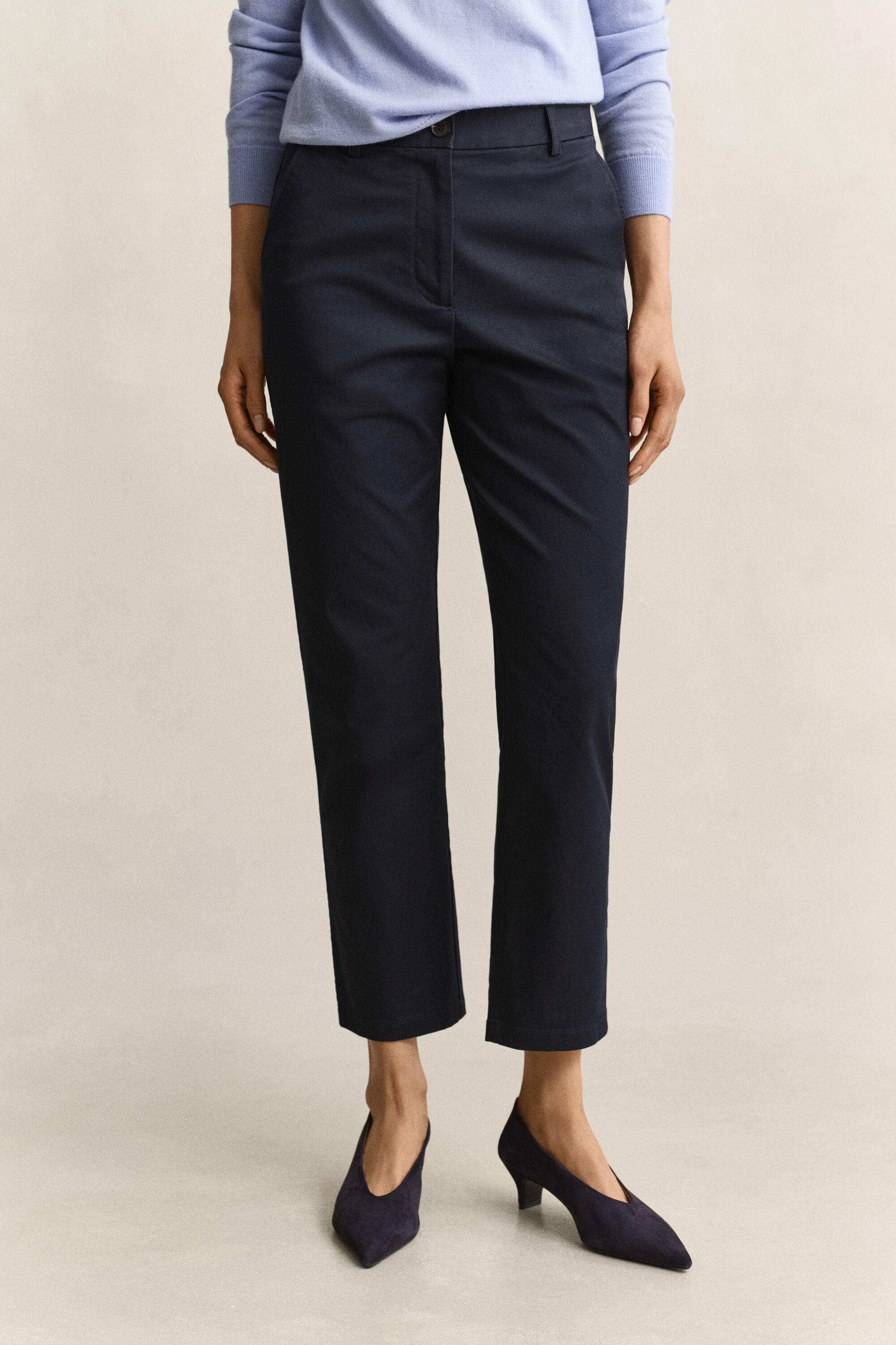 Pantalones chinos Slim Fit clásicos