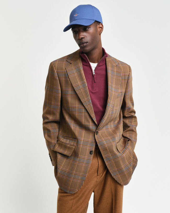 Gorra de corona alta Shield