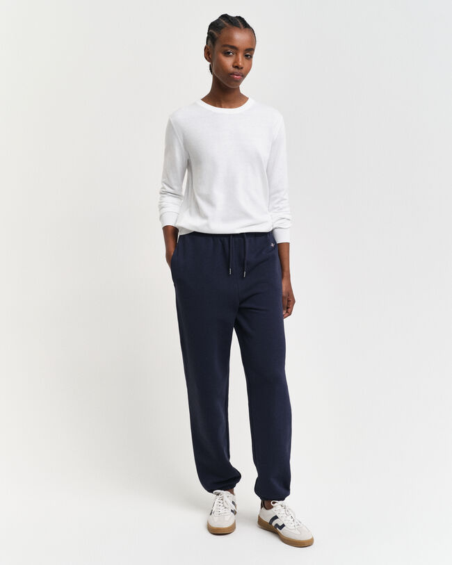 Jersey de cuello redondo en punto fino