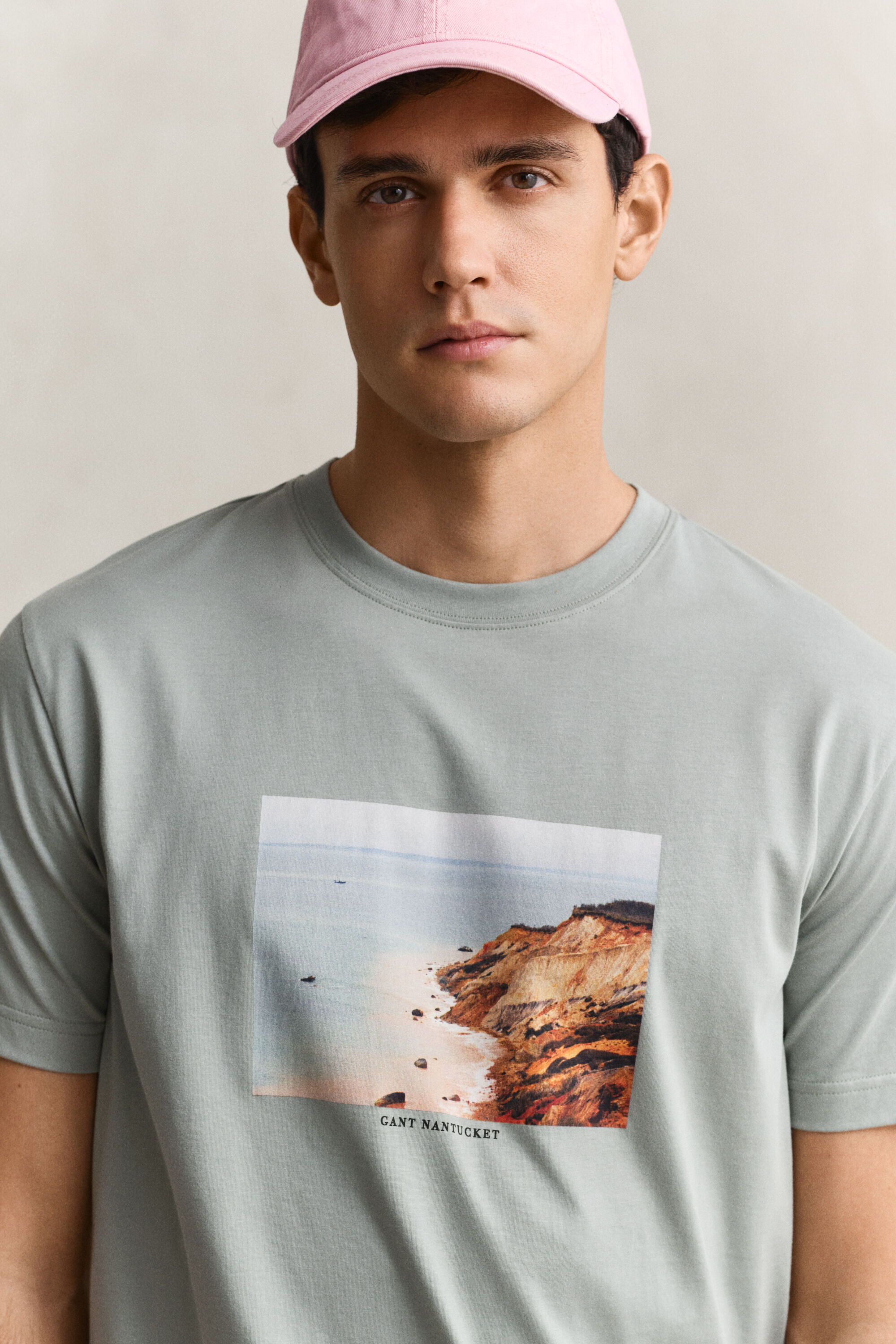 Camiseta con estampado Scenery