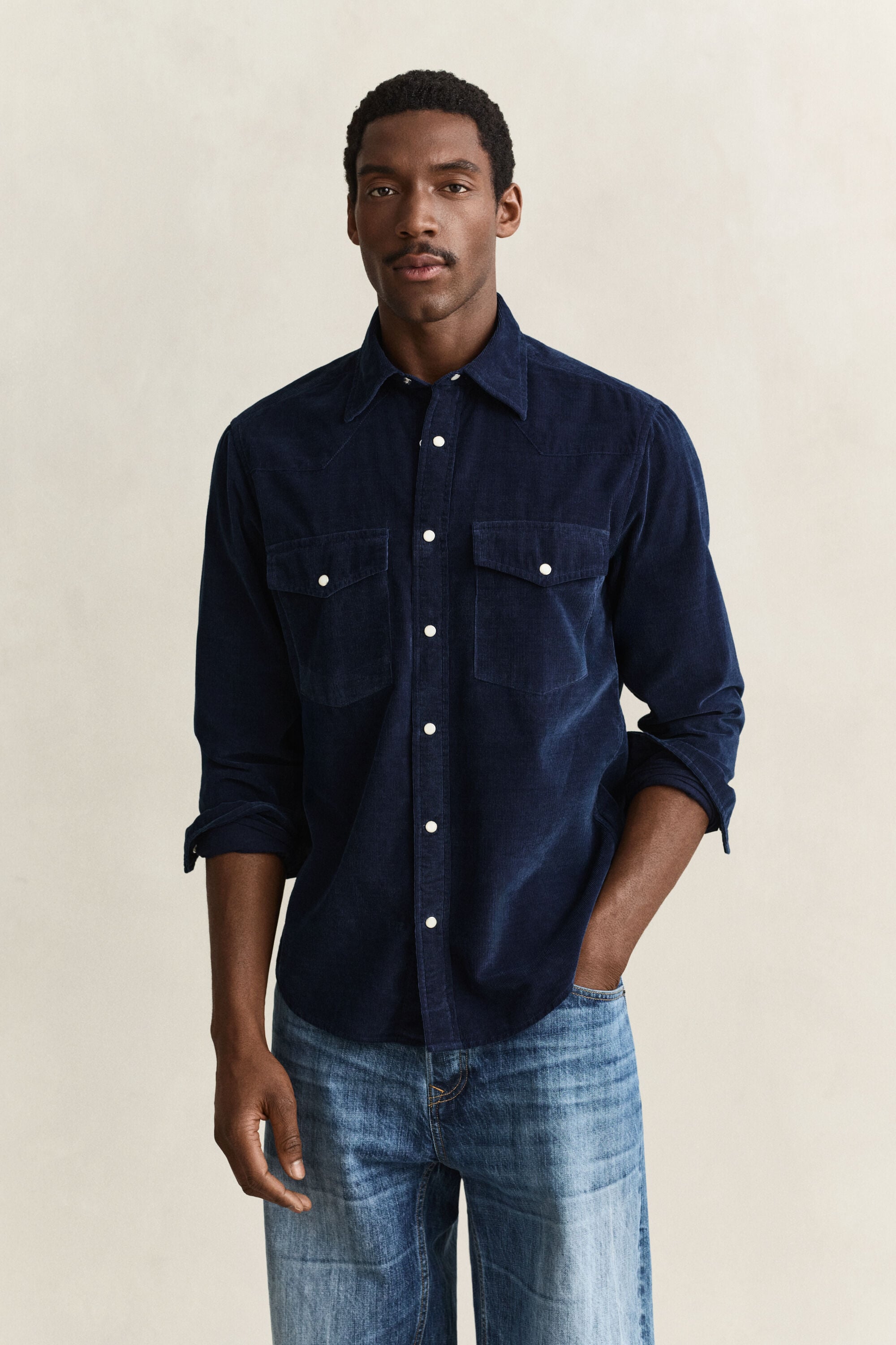 Camisa de pana Rodeo