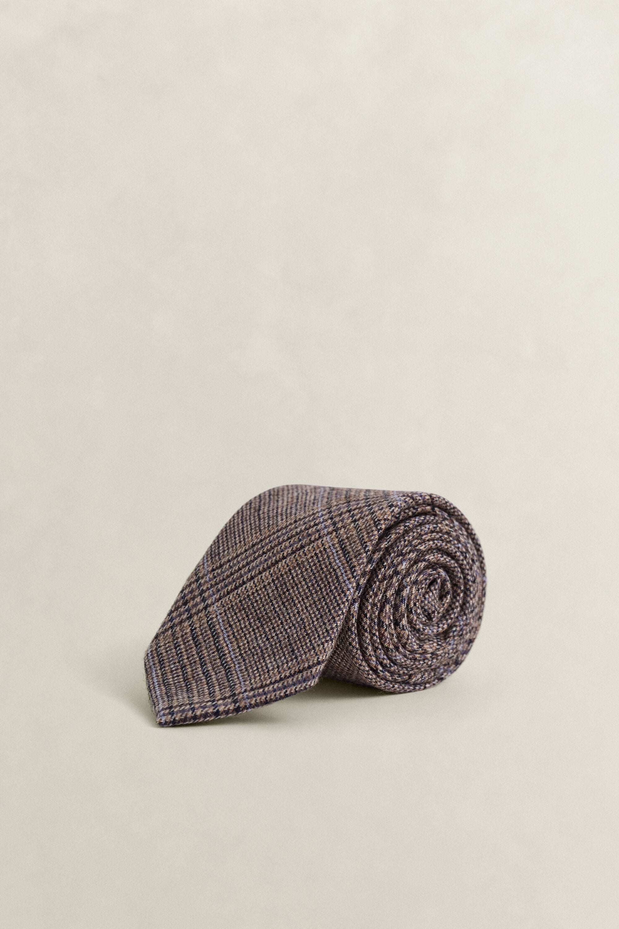 Corbata de cuadros Glen