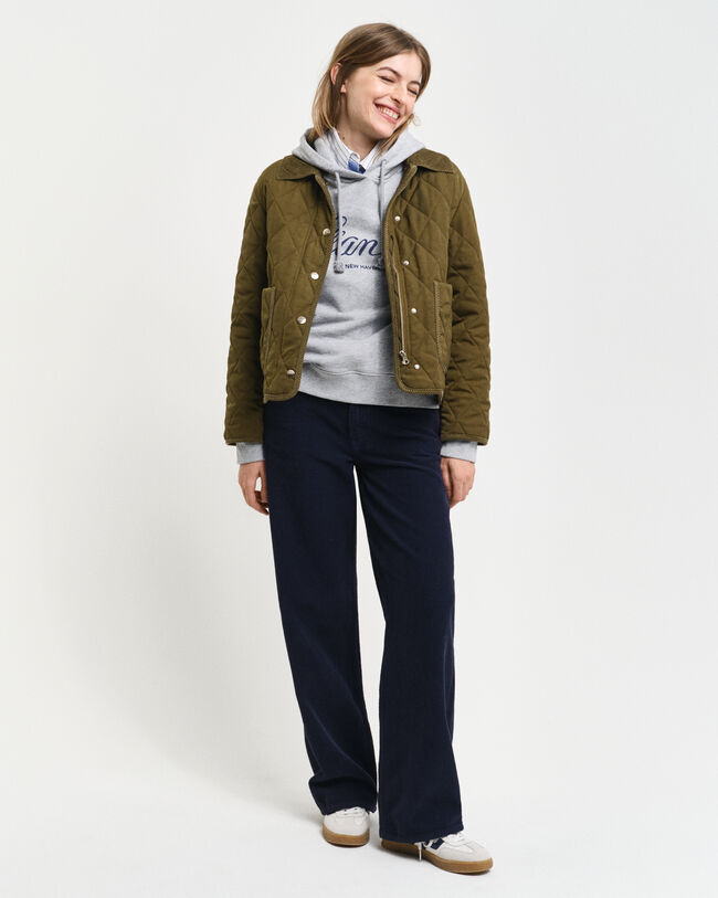 Vaqueros Relaxed Fit de pana