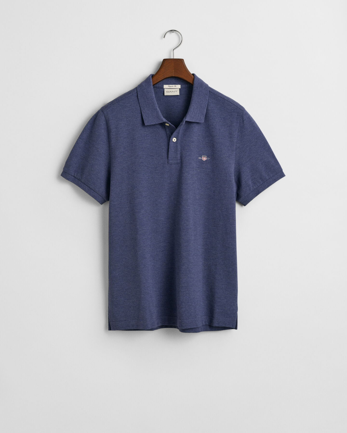 Polo de piqué Regular Fit Shield
