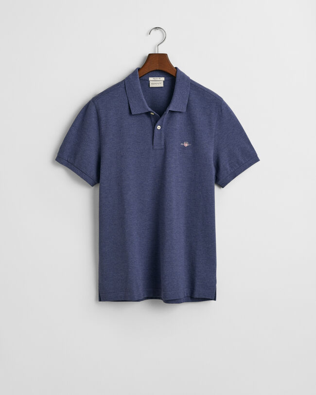 Polo de piqué Regular Fit Shield