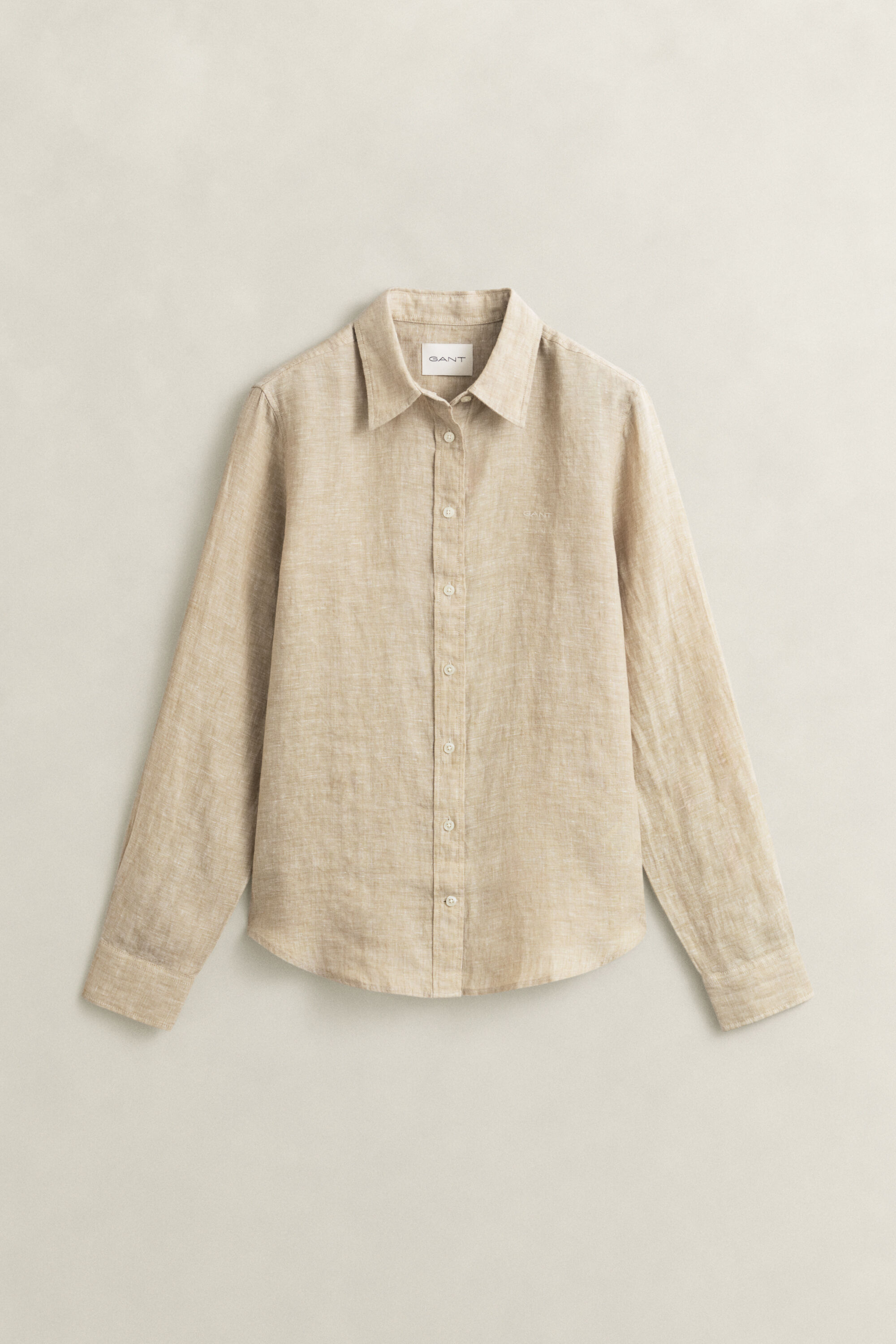 Camisa Regular Fit de lino