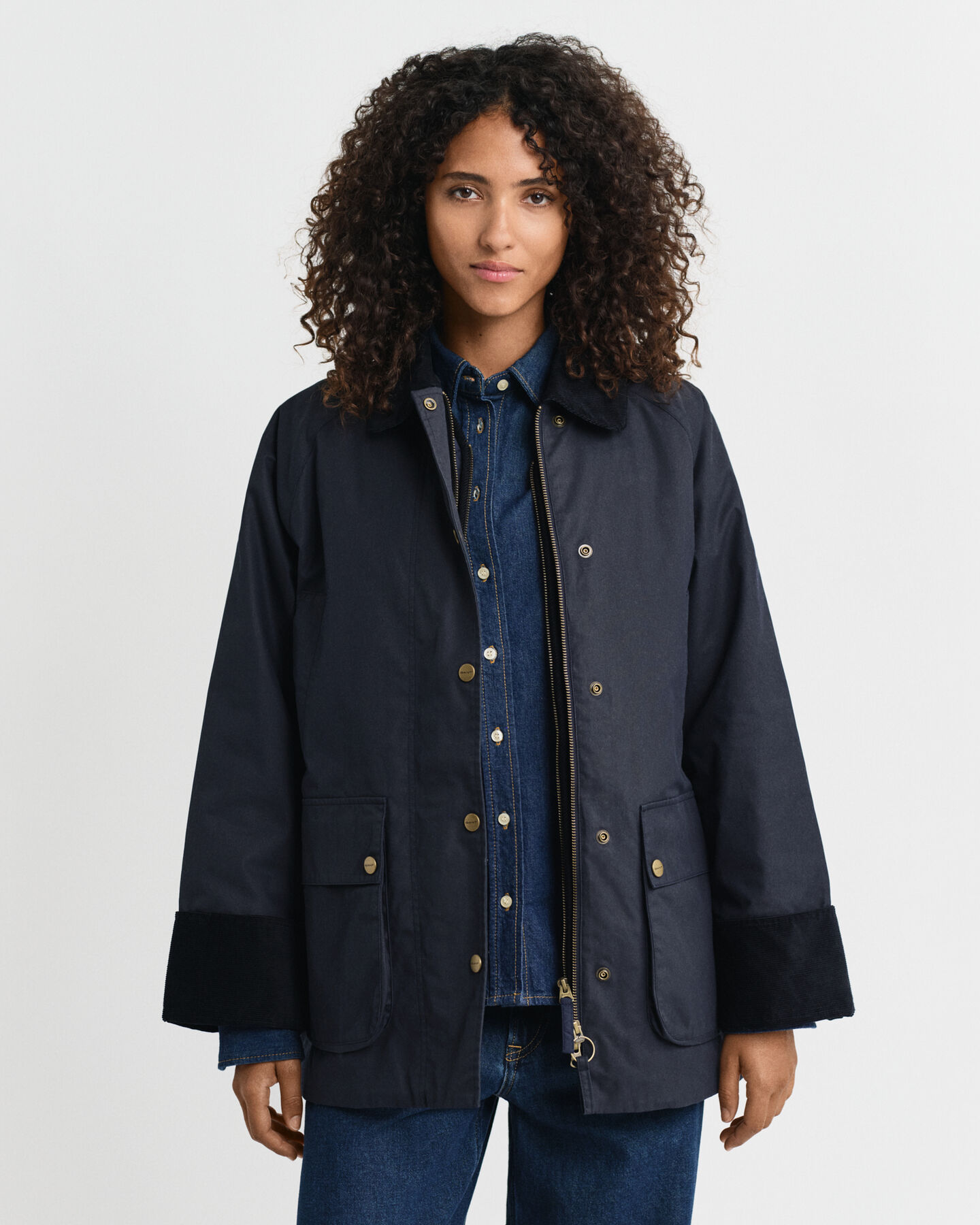 Chaqueta Double Decker Waxed Cotton