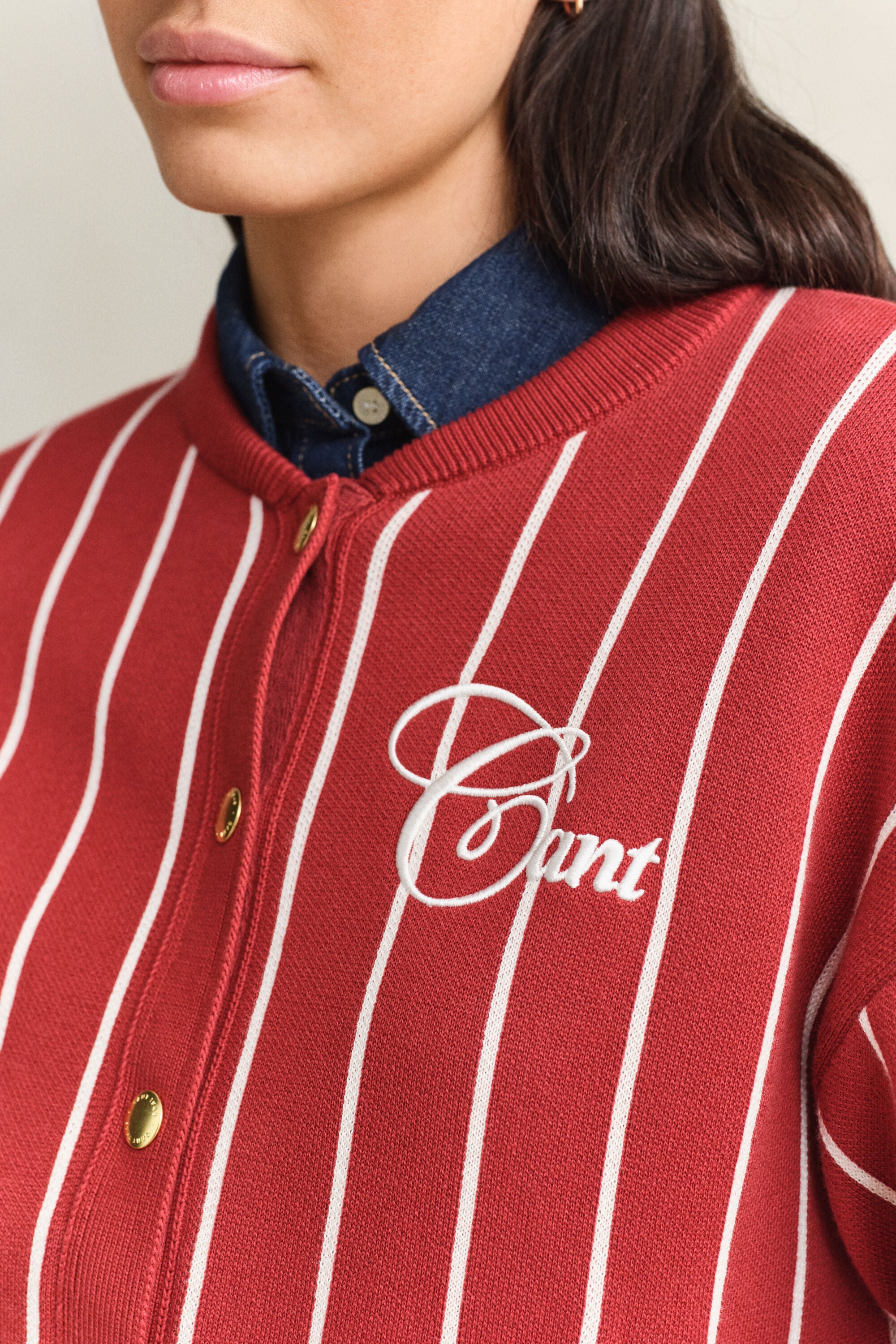 GANT Varsity Jacket de punto