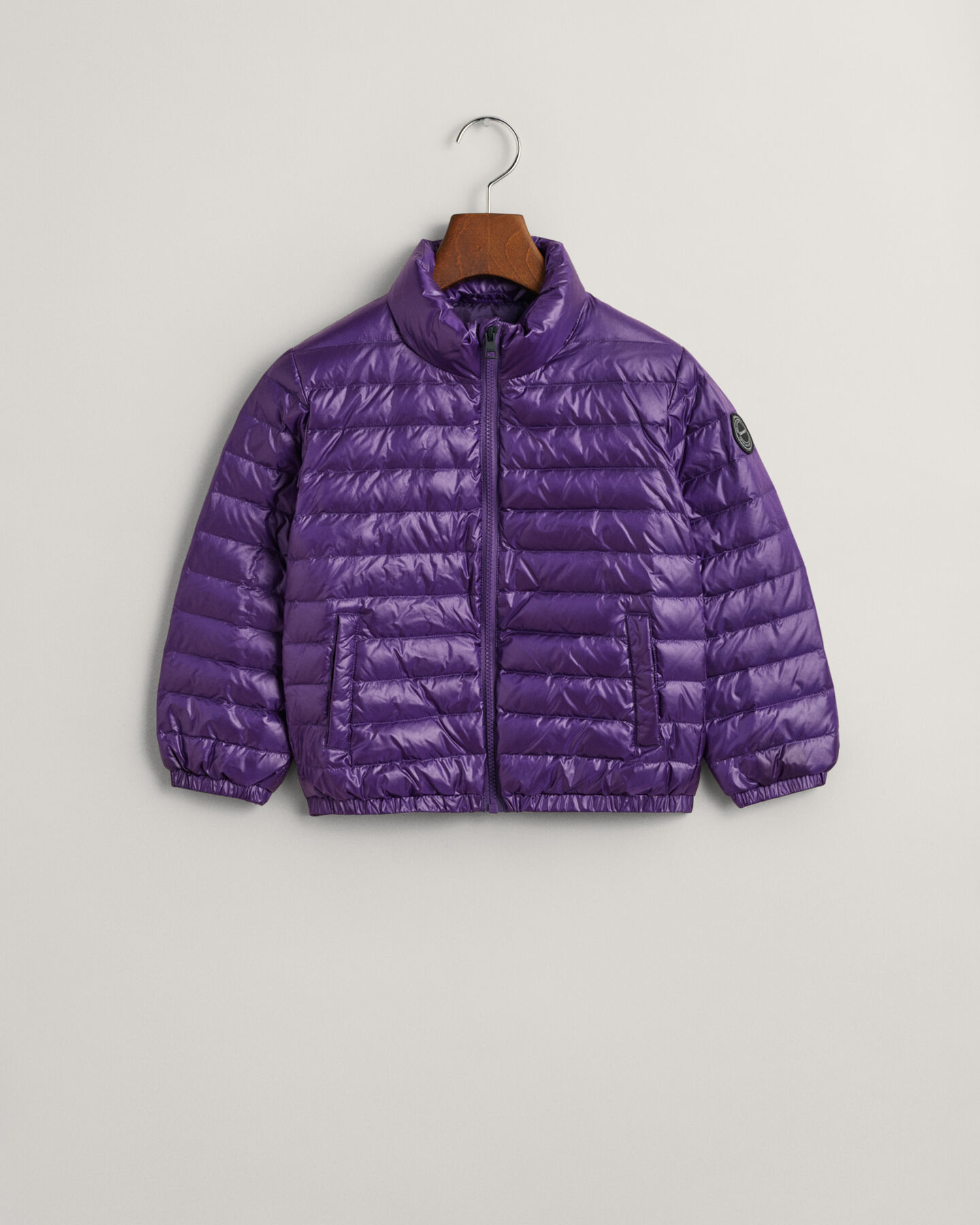 Chaqueta acolchada ligera Shiny Kids