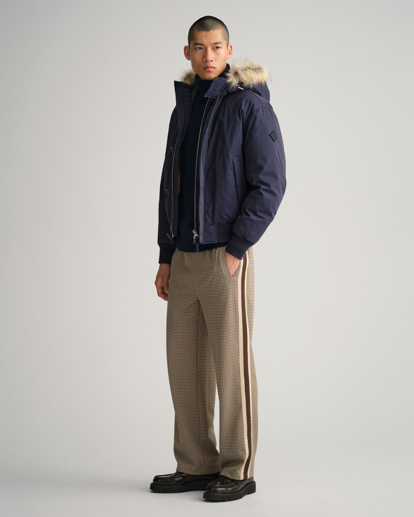 Parka invernal corta