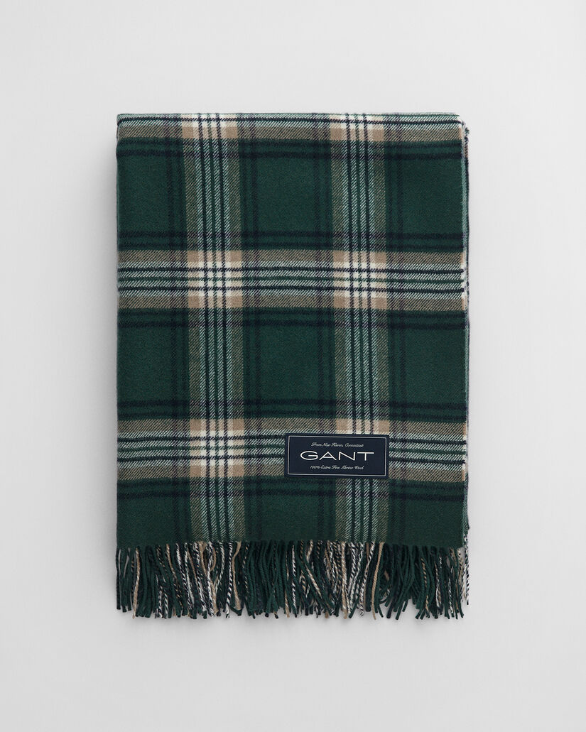 Colcha de lana merino extrafina