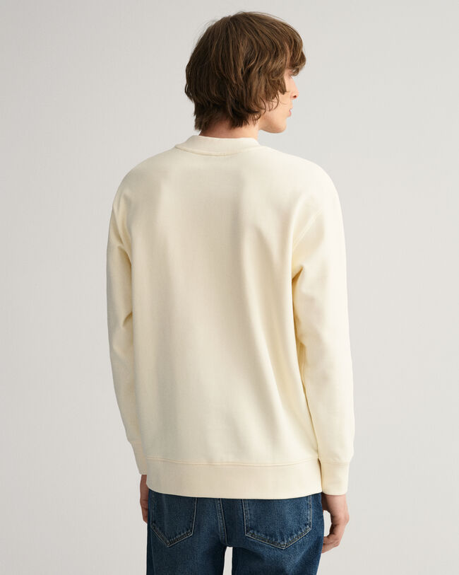 Sudadera de cuello redondo Monogram