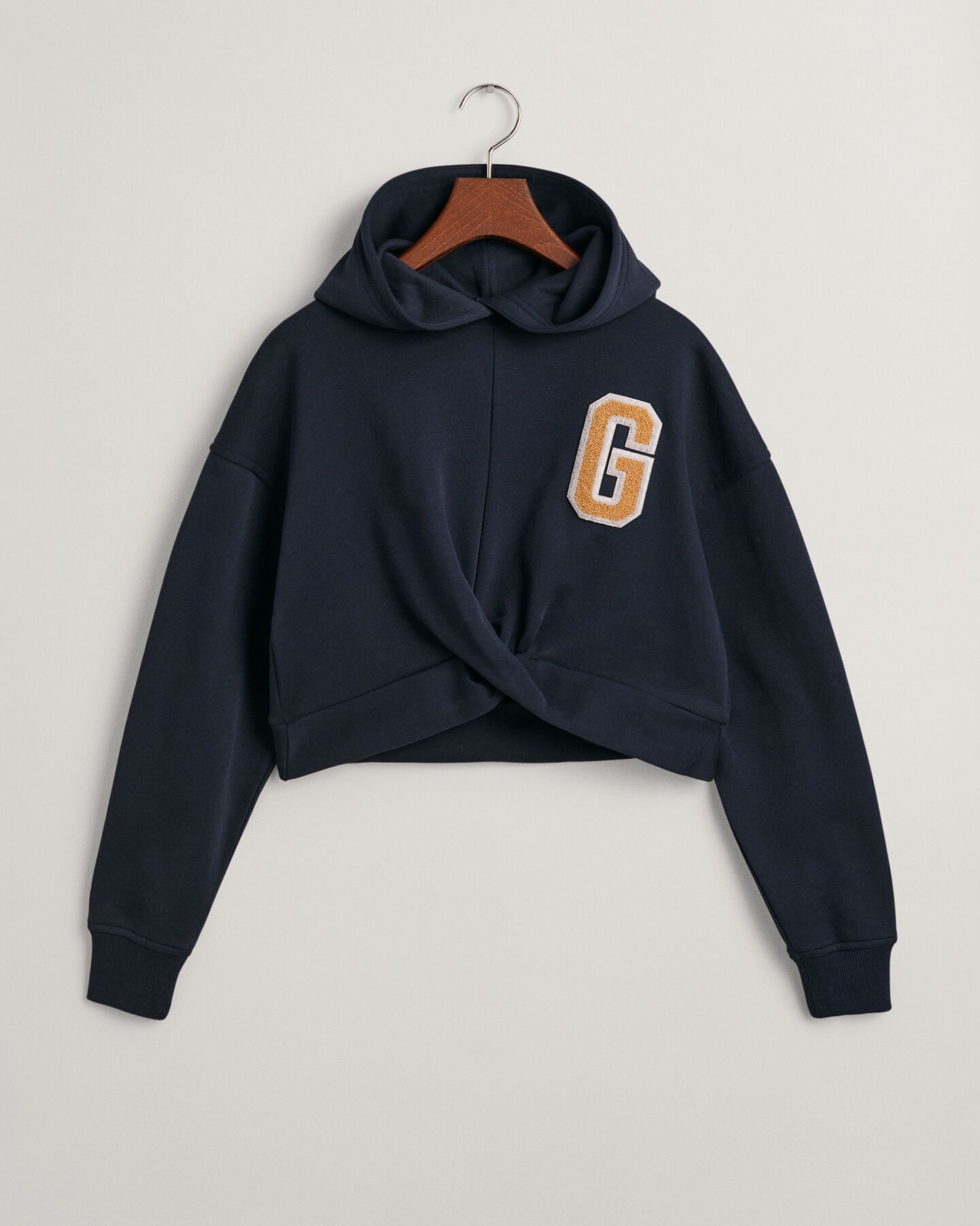 Sudadera con capucha y nudo Teen Girls