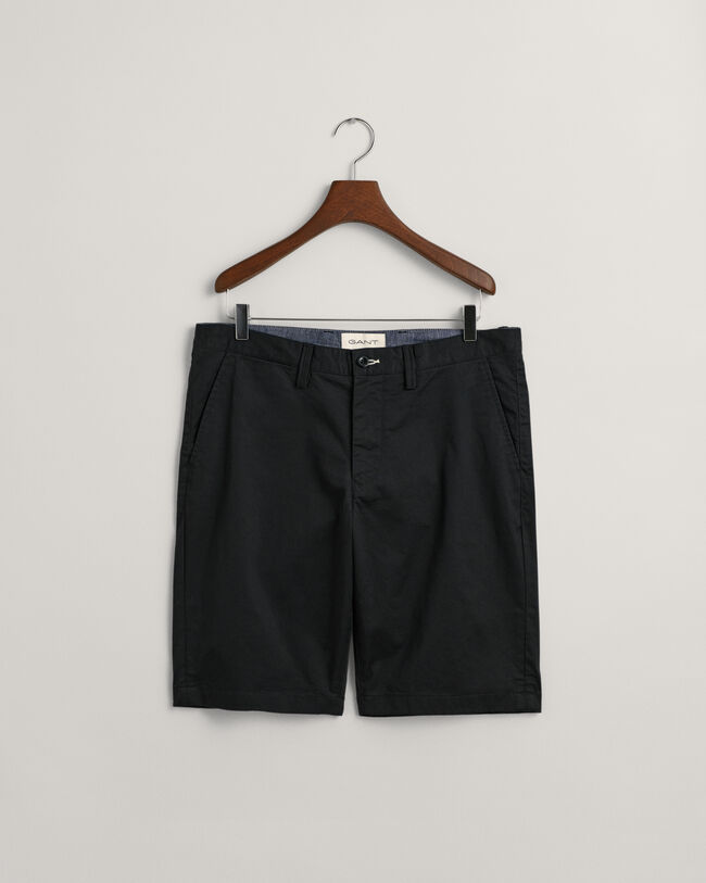 Pantalones cortos Relaxed Fit de sarga