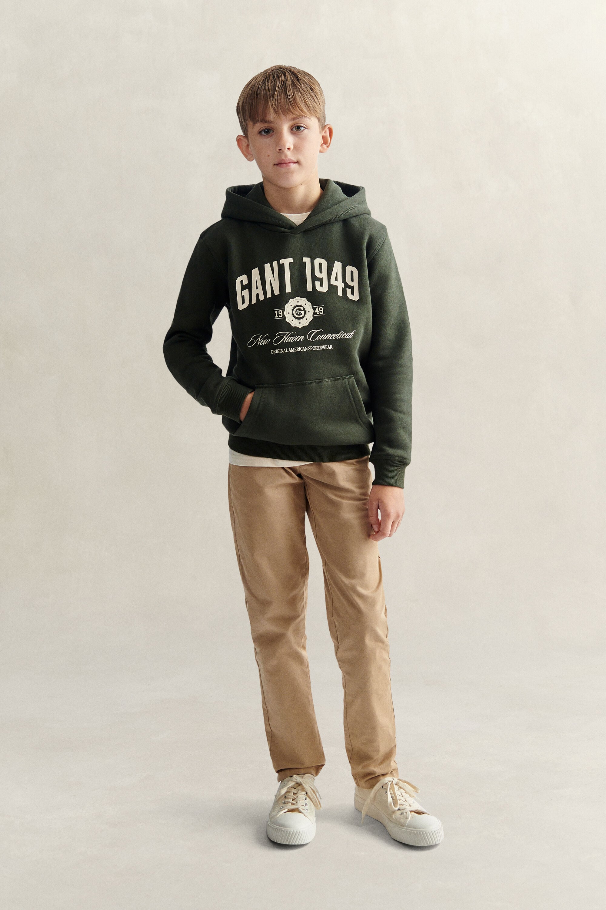 Sudadera con capucha Collegiate Teen Boys