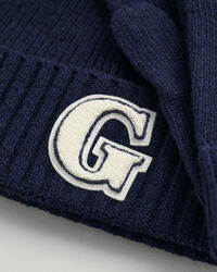 Set de regalo con gorro y guantes con insignia G