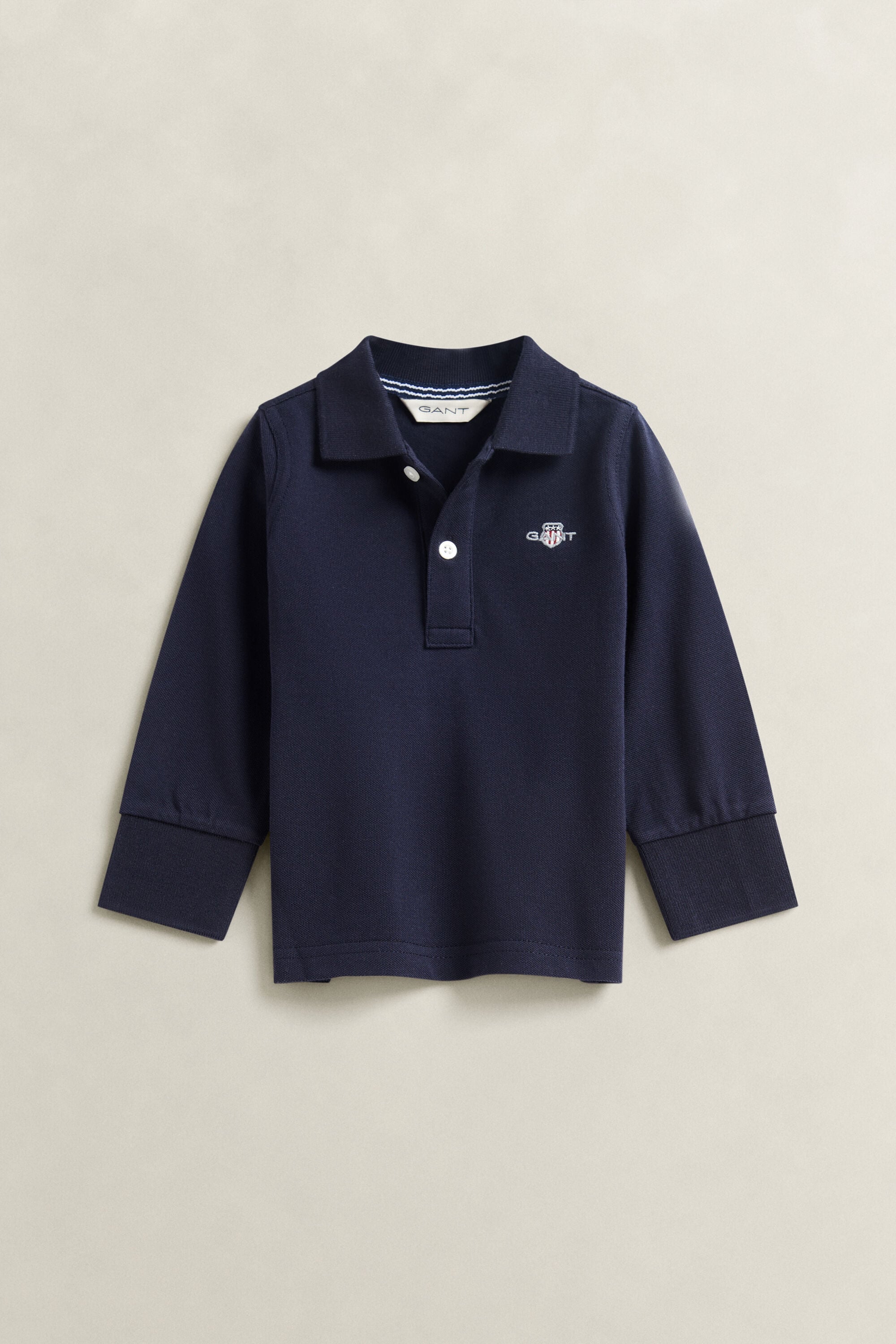 Polo de manga larga Shield Boys