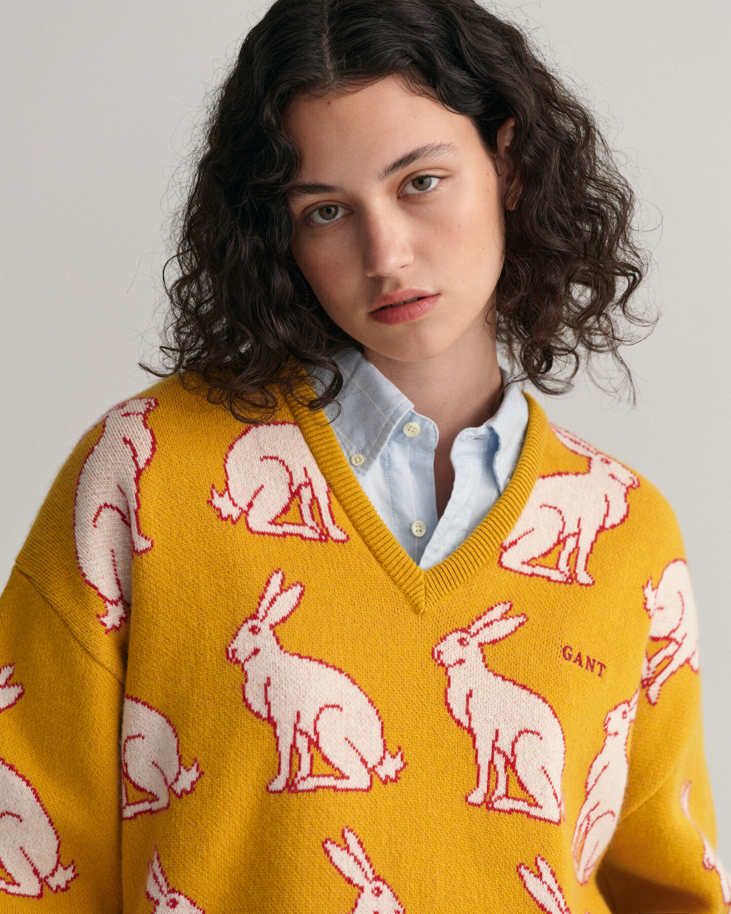 Jersey de cuello de pico Lunar New Year