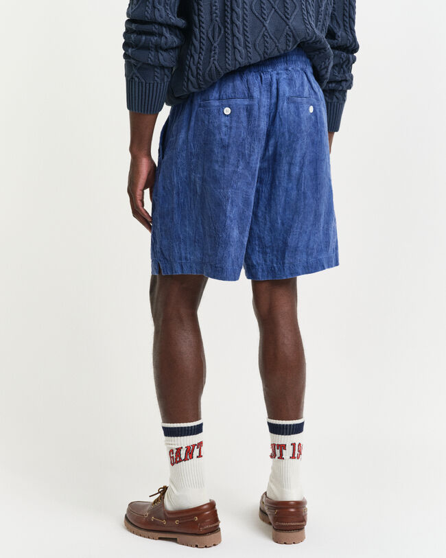 Pantalones cortos Relaxed Fit Resort de lino