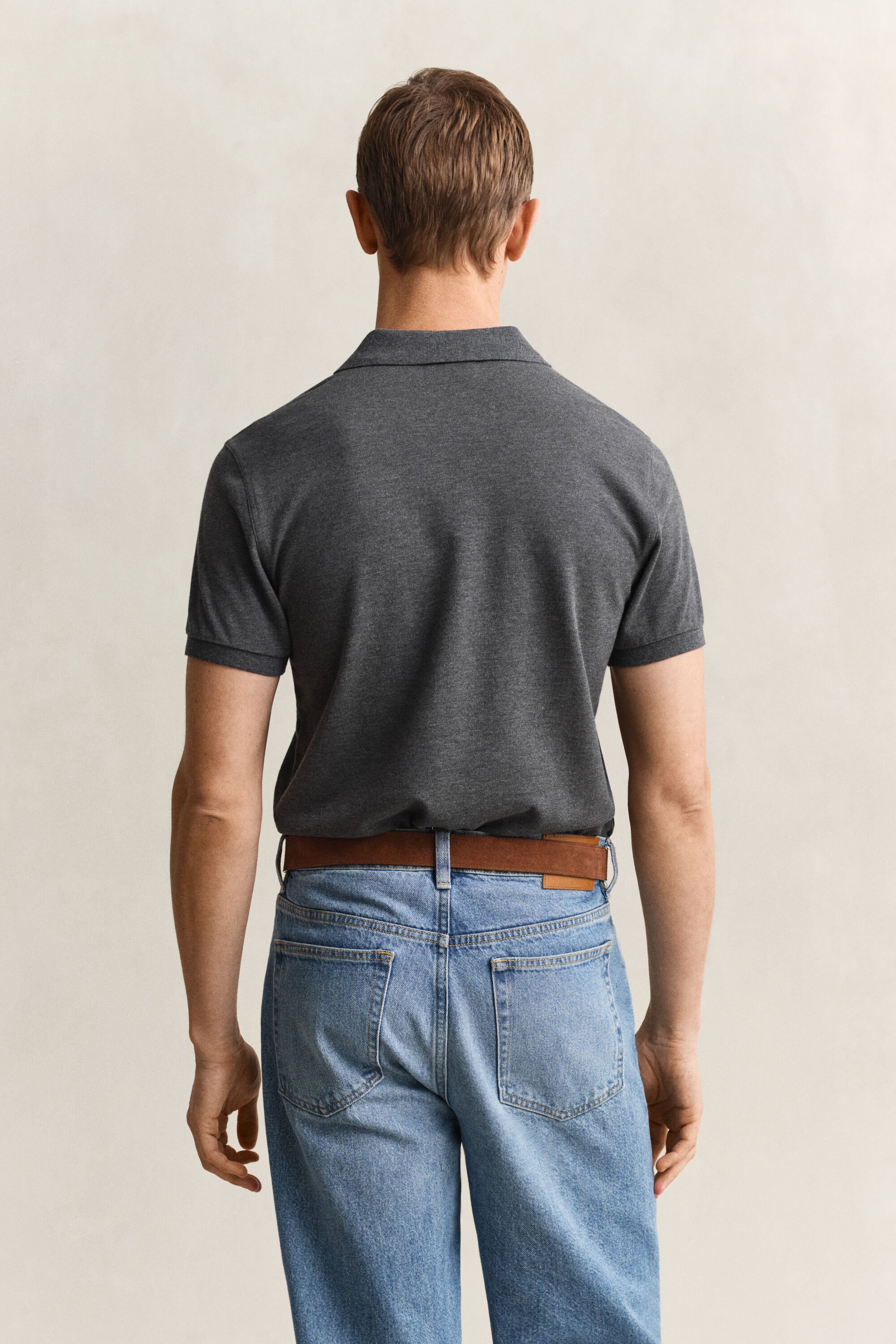 Polo de piqué Slim Fit Shield