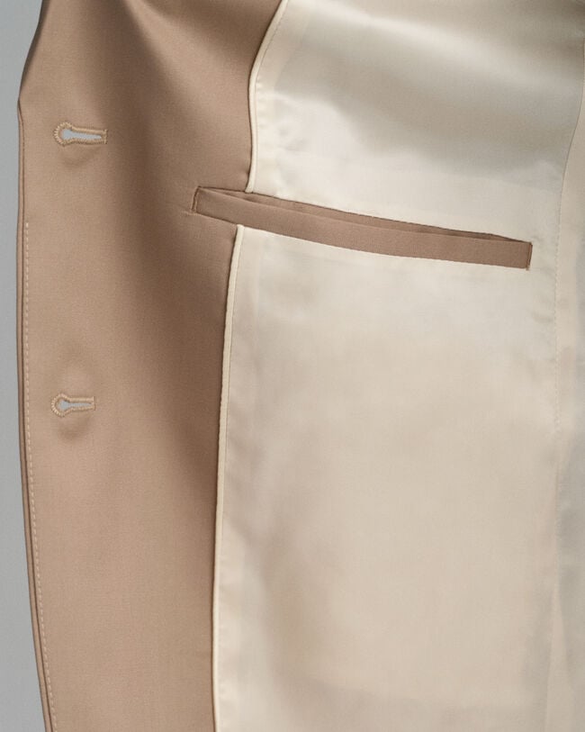 Americana Regular Fit de lana