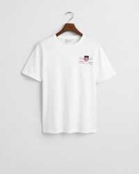 Camiseta bordada Archive Shield