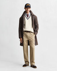 Chaleco de punto de ochos