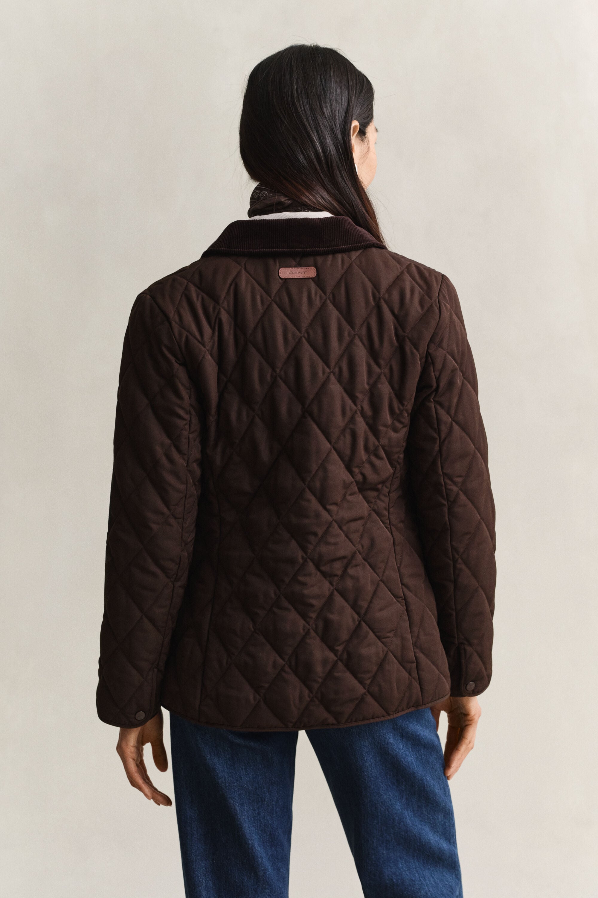 Chaqueta acolchada ajustada