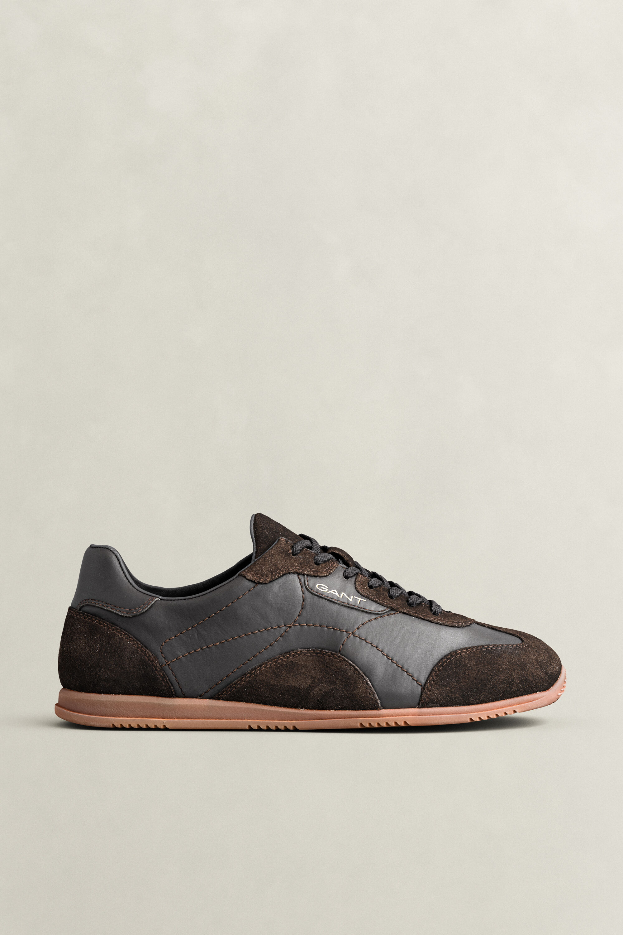 Zapatillas Spearclub de ante y piel