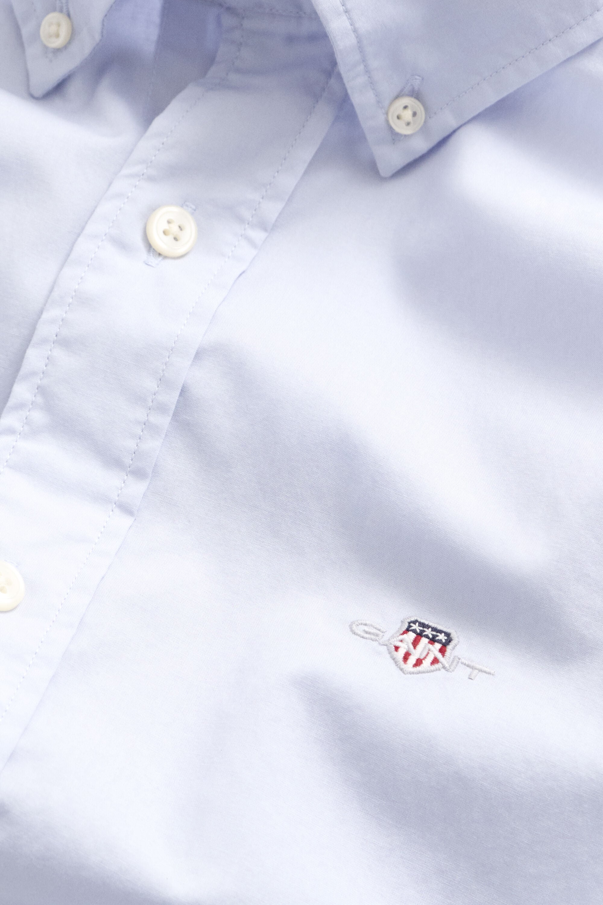 Camisa de popelina Slim Fit clásica