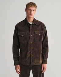 Camisa Rodeo extragrande y aterciopelada Flocked