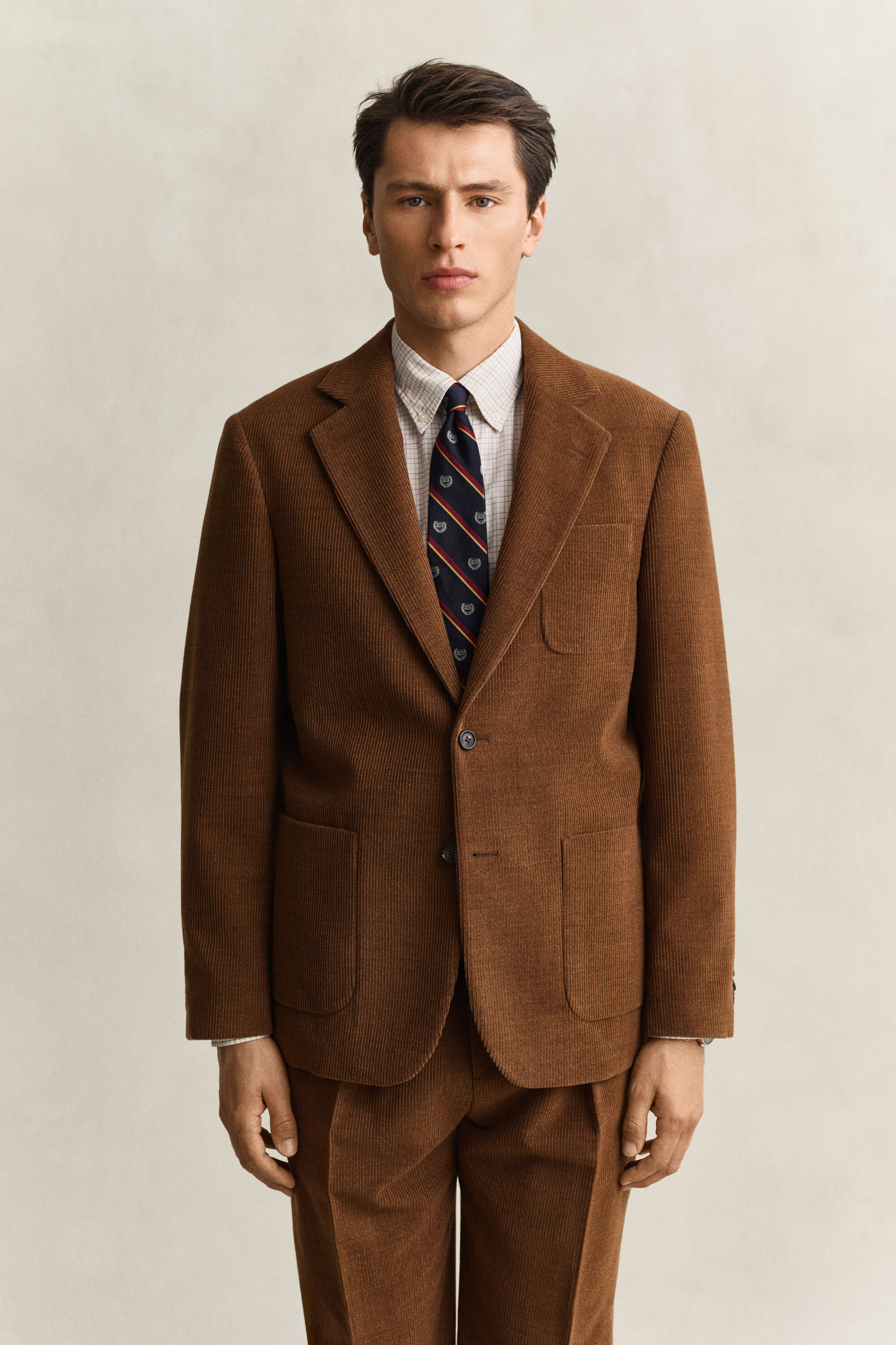 Americana de pana de lana Gant x Yale