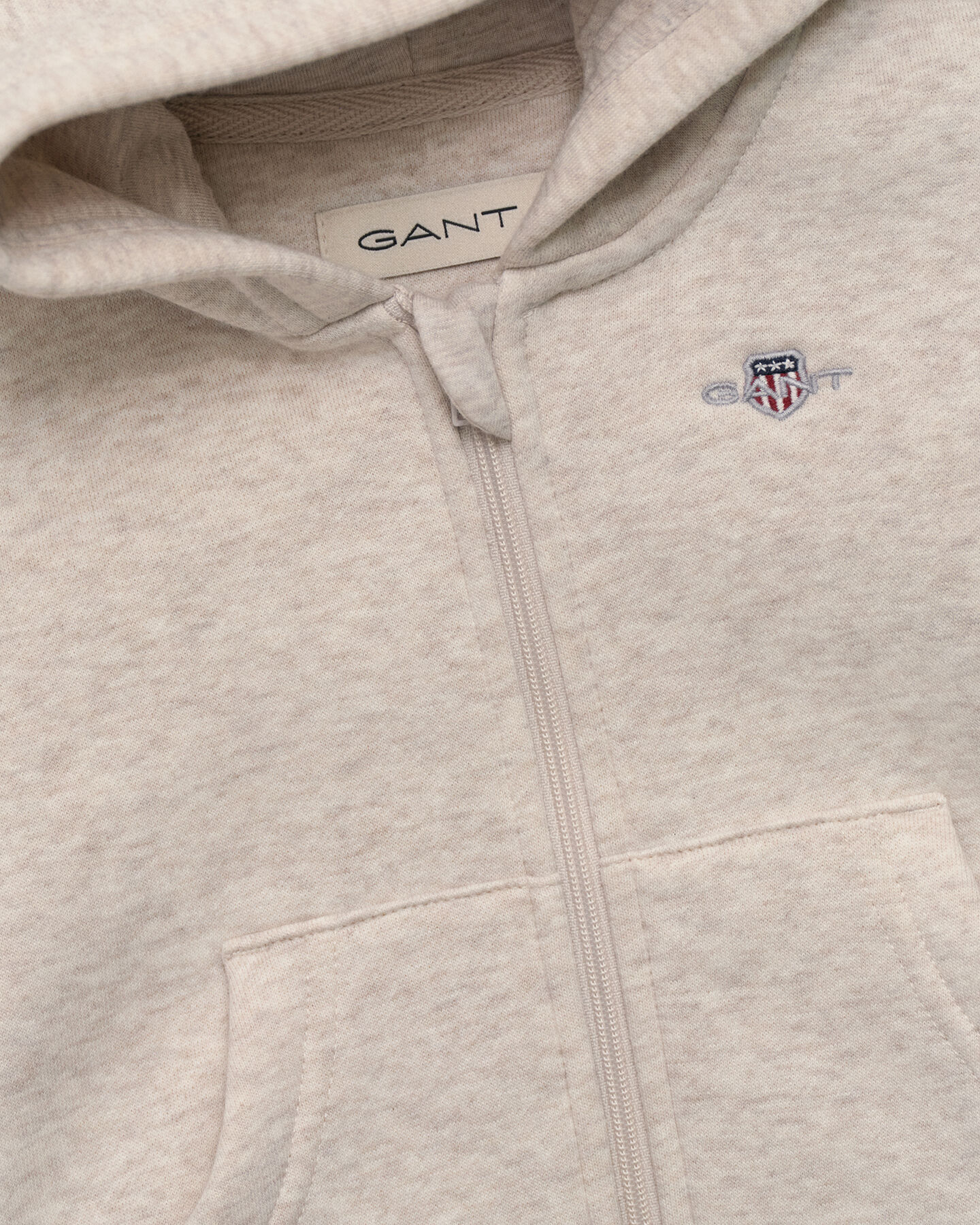 Sudadera con capucha y cremallera Shield Baby