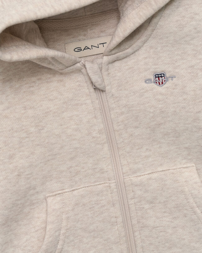 Sudadera con capucha y cremallera Shield Baby